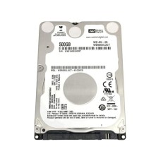 WD HDD 2.5 ** 500GB WD5000LUCT WD 16MB 5400RPM SATA 7mm