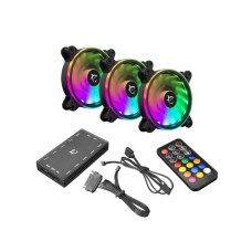 WHITE SHARK FAN 1262-04-V NEBULA - ARGB KIT