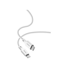 YENKEE YCU 635 WH Silic USB-C - MFI Lightning Kabl za punjenje