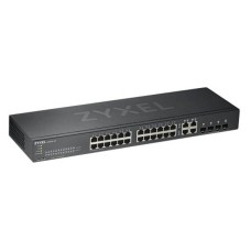 Zyxel GS1920-24HPv2, 28 Port Smart Managed PoE Switch, GS192024HPV2-EU0101F